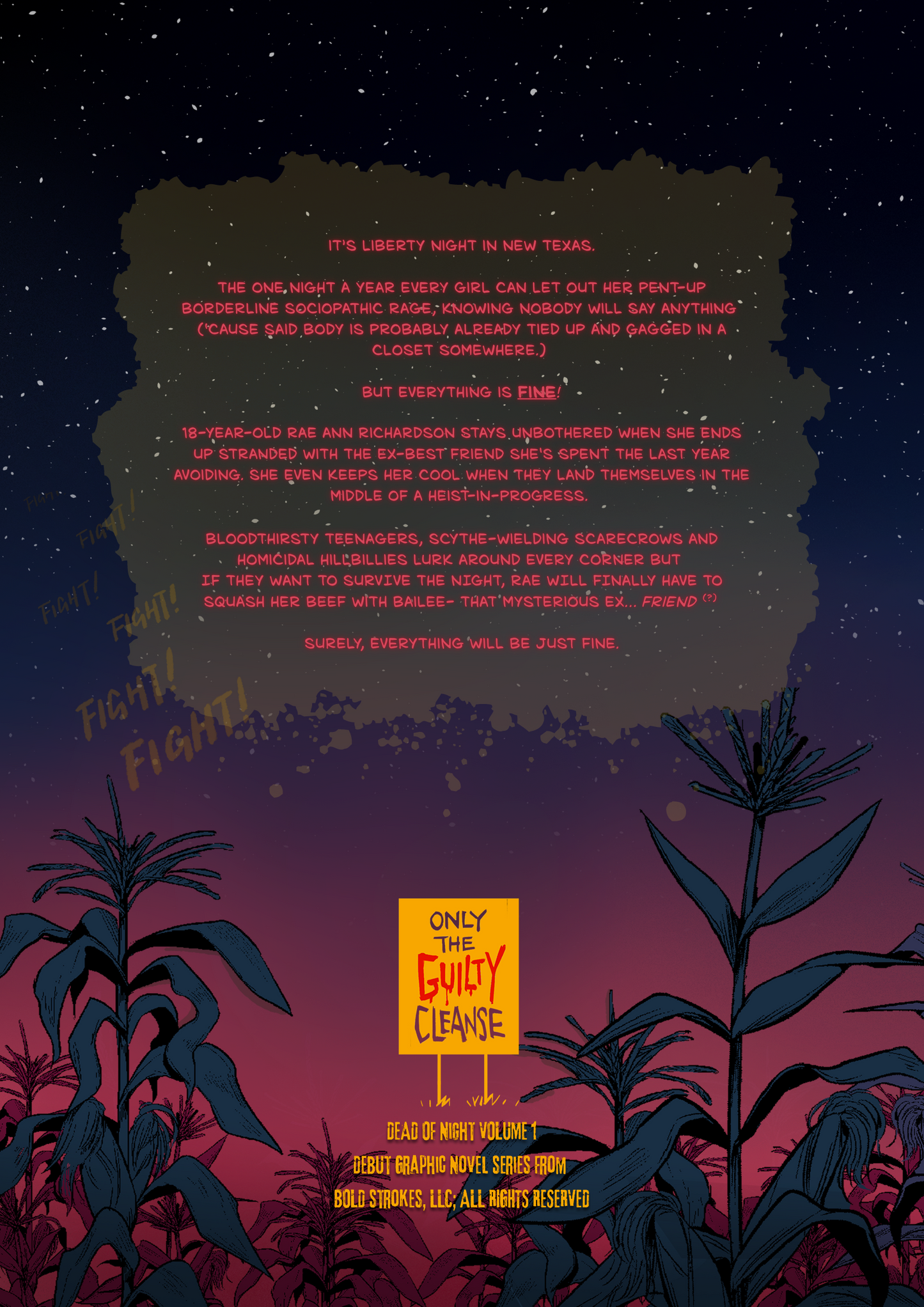 Dead of Night a Bubblegum Slasher Comic - Vol. 1