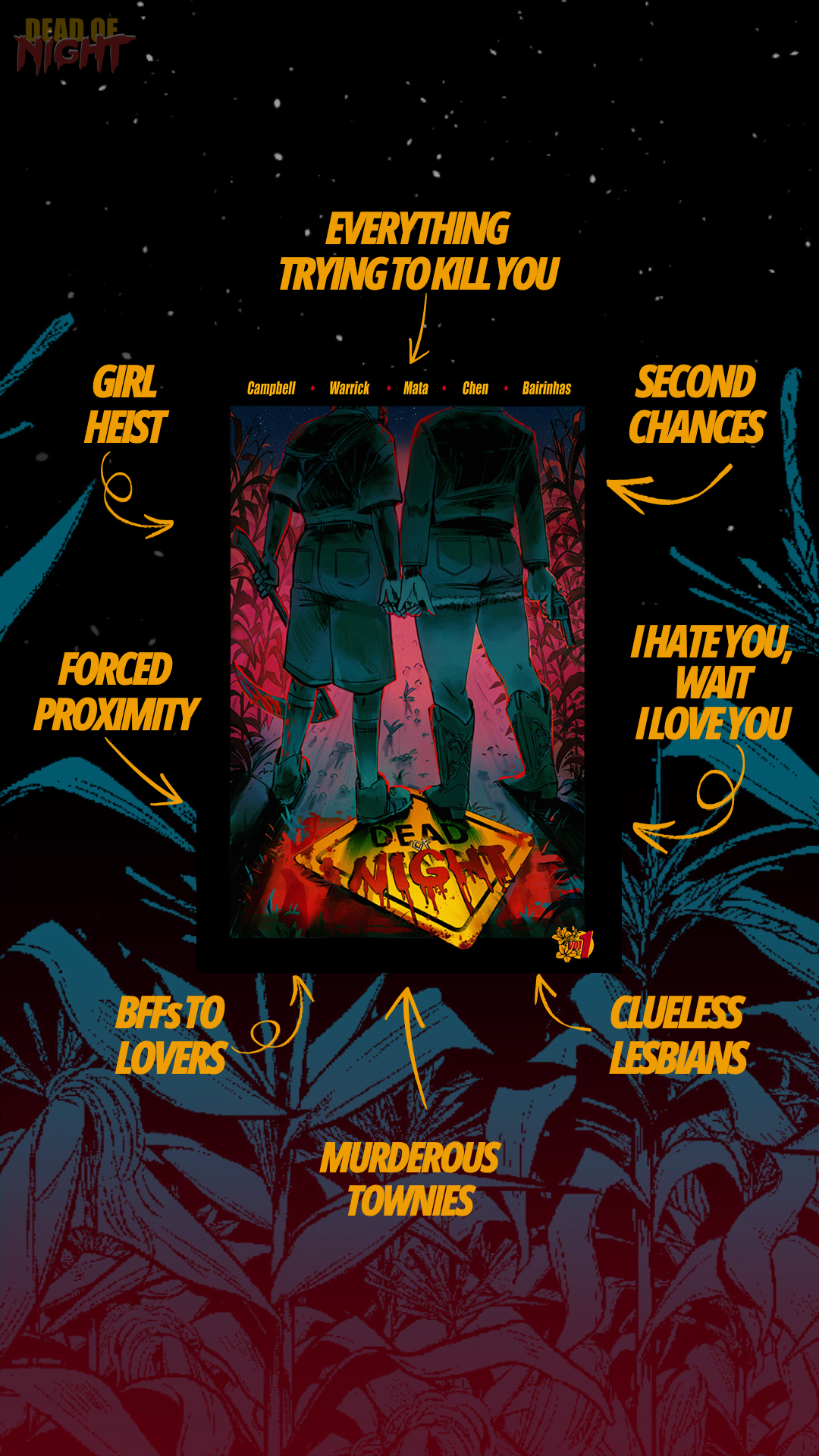 Dead of Night a Bubblegum Slasher Comic - Vol. 1