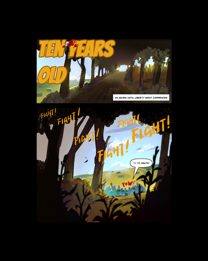 Dead of Night a Bubblegum Slasher Comic - Vol. 1