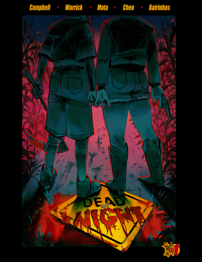 Dead of Night a Bubblegum Slasher Comic - Vol. 1