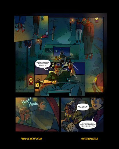 Dead of Night a Bubblegum Slasher Comic - Vol. 1